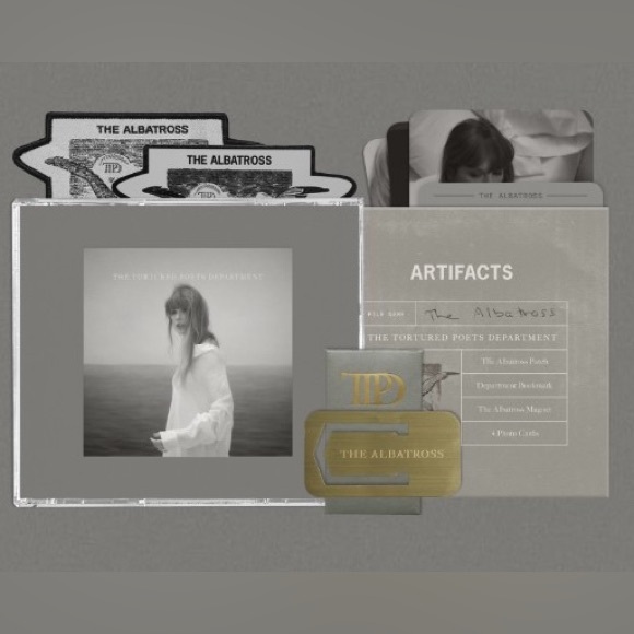 The Tortured Poets Department Collector’s Edition Deluxe CD “The Albatross” - Picture 2 of 5